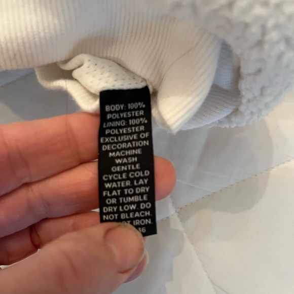 Sherpa bomber style jacket - Picture 3 of 4